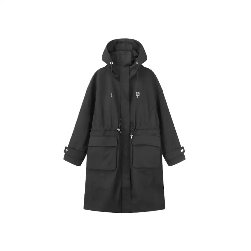 FILA Jackets & Coats Women's Jet Black