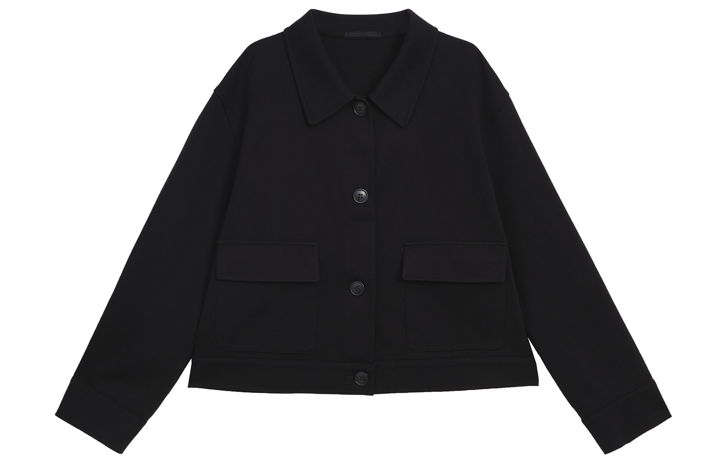 UNIQLO Jackets & Coats Women's Black