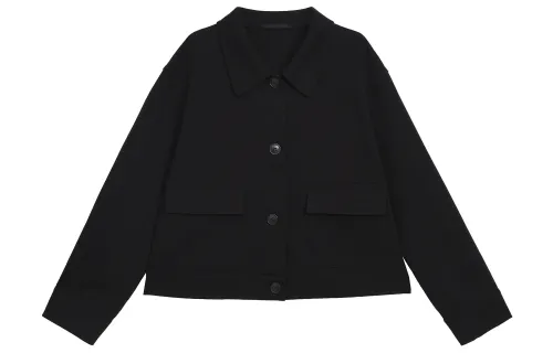 UNIQLO Jackets & Coats Women's Black