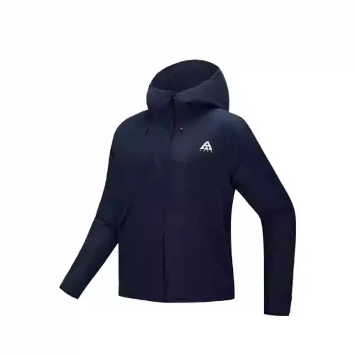 Anta Earthy Shell 2.0 Outdoor Collection Jackets & Coats Women's Midnight Blue