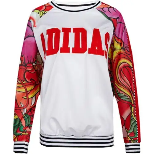 Adidas Originals Sweatshirt Women's Multicolor