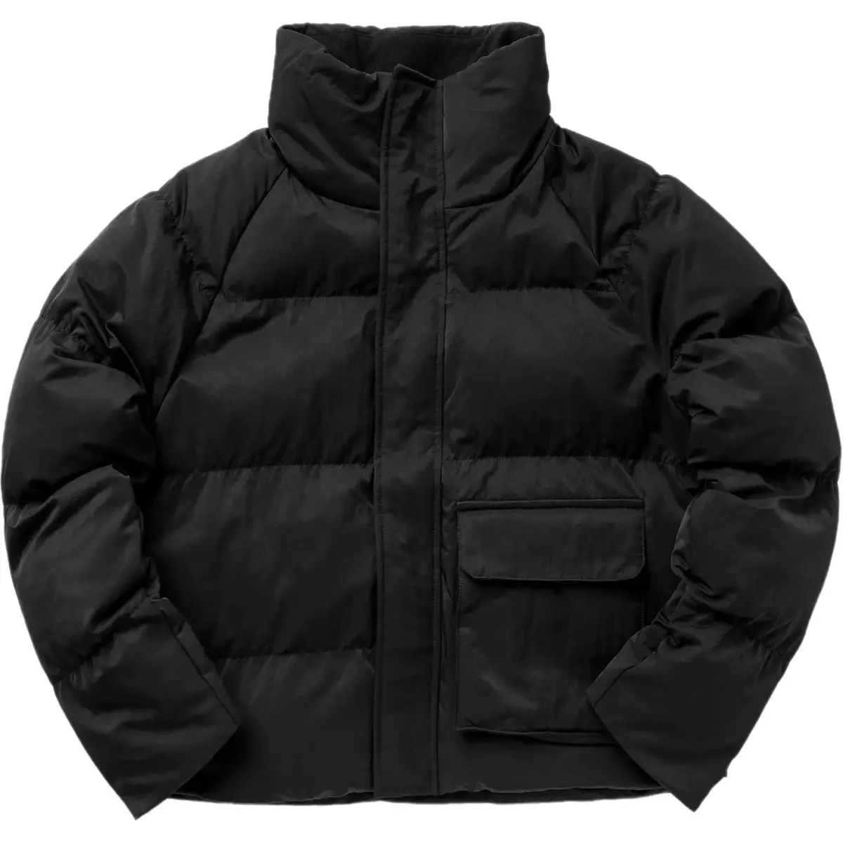 Nike Down Jackets Women's Black Stand Collar Moderate Other