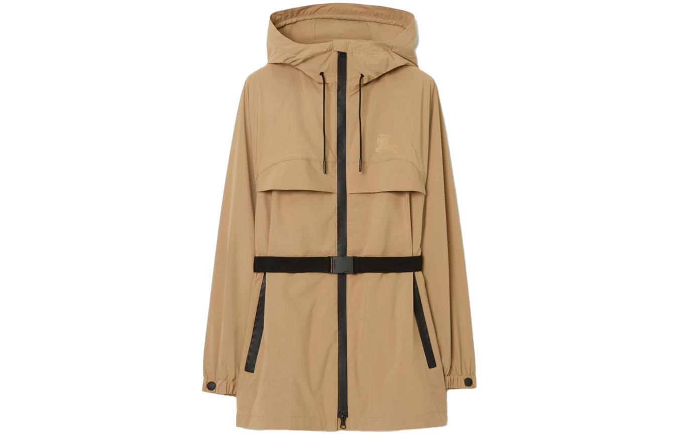 【Previous Season】EKD-print belted hooded parka