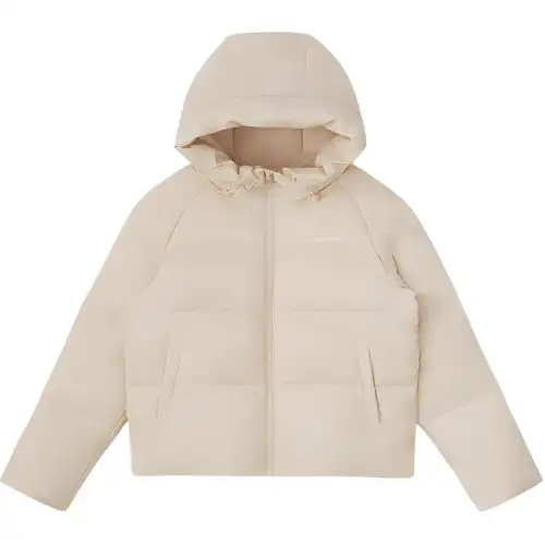 Converse Down Jacket Women's Ecru