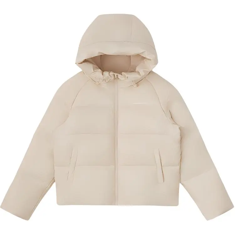 Converse Down Jacket Women's Ecru