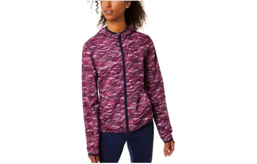 Asics Jackets & Coats Women's Red