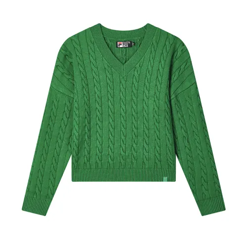 FILA ORIGINALE Knitwear Women's Dark Forest Green