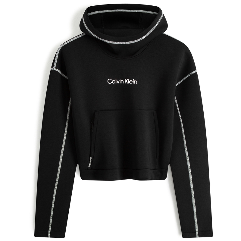 Женское худи CALVIN KLEIN Performance (черное)