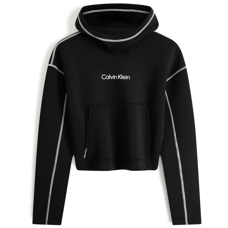 CALVIN KLEIN Sweatshirt Women's Space Black