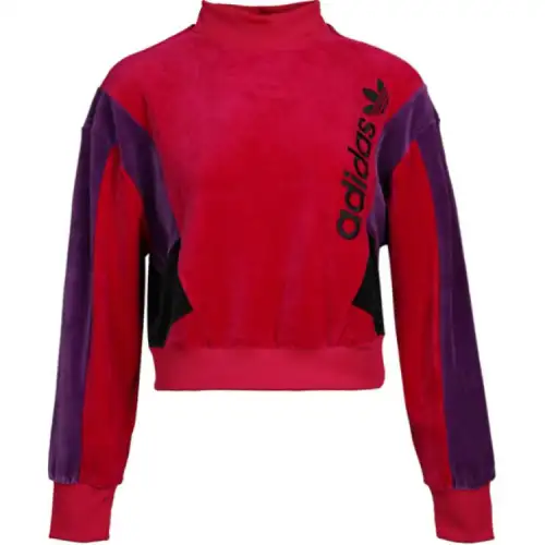 Adidas Originals Sweatshirt Women's Red