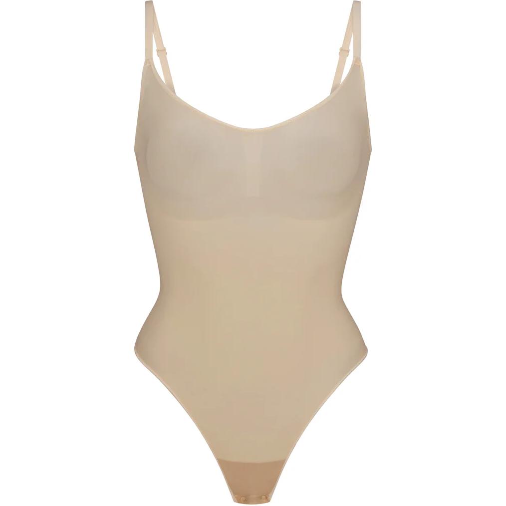 Skims EVERYDAY SCULPT BODYSUIT Jumpsuit Women's Sand/Sand
