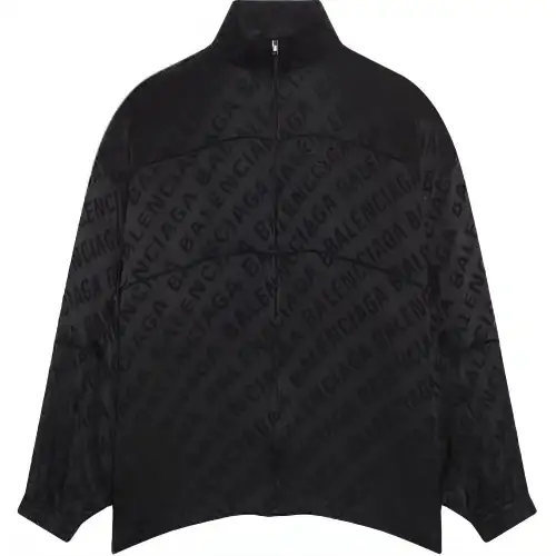 Balenciaga Jackets & Coats Loose Fit Women's Black