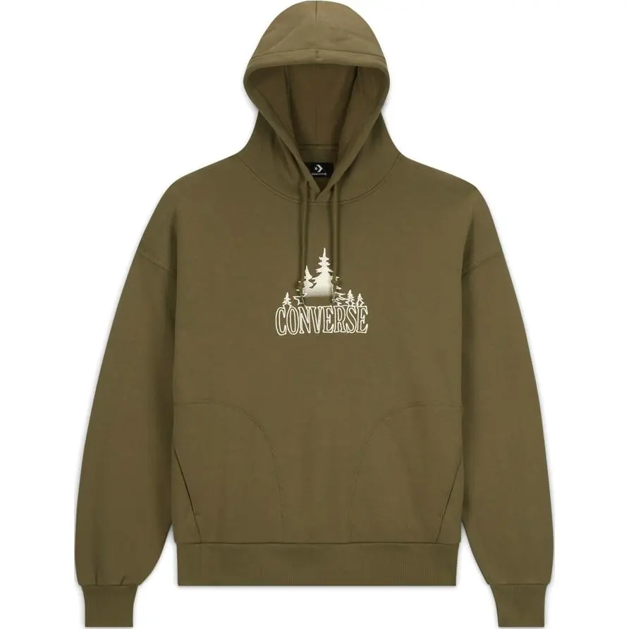 Converse Counter Climate Sweatshirt Women's Green
