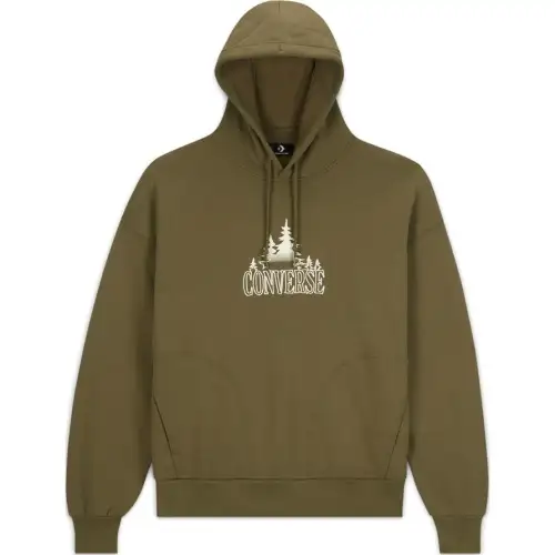 Converse Counter Climate Sweatshirt Women's Green