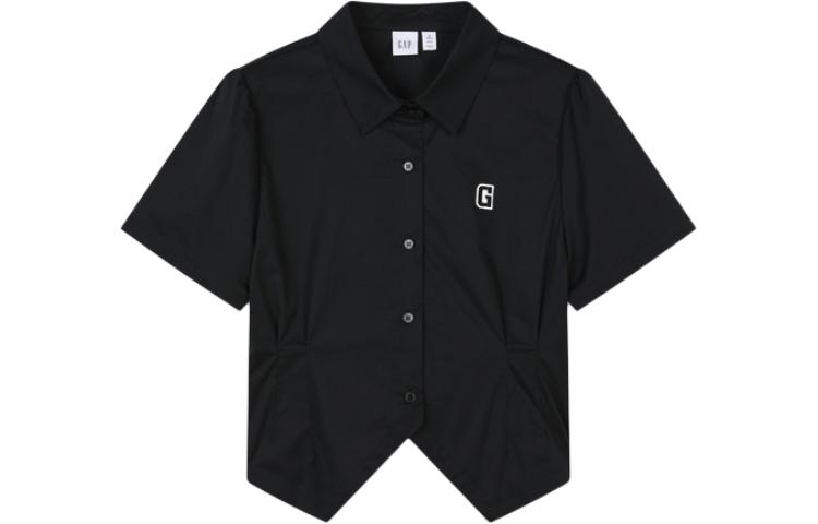 Женская рубашка GAP Square Neck (белая)