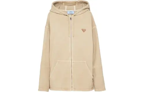 PRADA Sweatshirt Women's Gray Rope