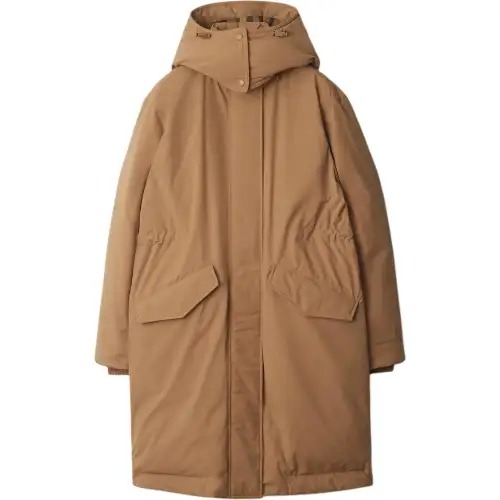 Burberry Down Jacket Women's Camel