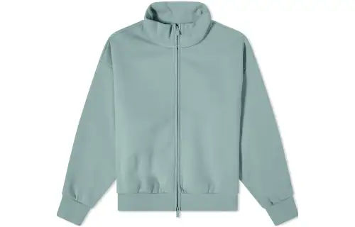 Fear Of God Essentials Fullzip Jacket Sycamore Jackets & Coats Women's Haze Blue