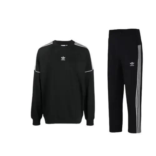 Adidas Originals Trefoil Collection Casual Sportswear Men's Black