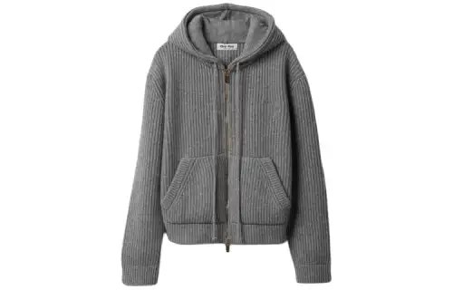 MIU MIU SS24 Knitwear Women's Marble Gray