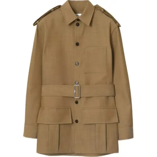 Burberry Wool Shirt