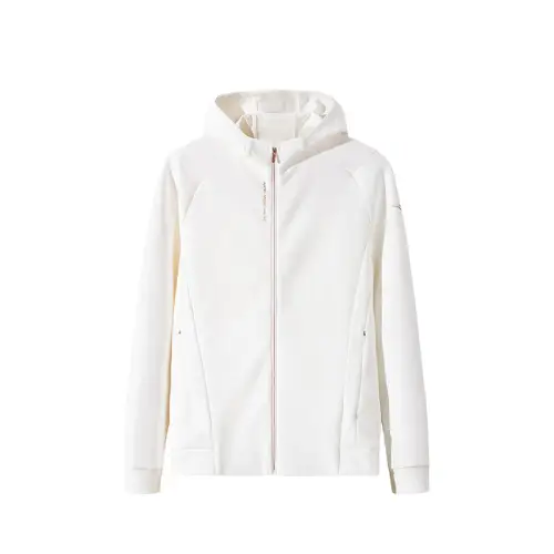 Anta Jackets & Coats Women's Papyrus White