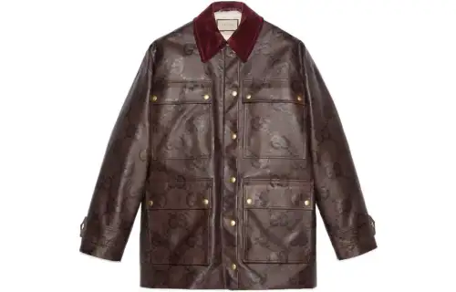 【Previous Season】detachable-gilet monogram coat