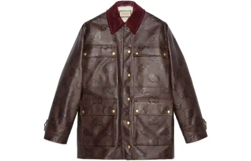 【Previous Season】detachable-gilet monogram coat