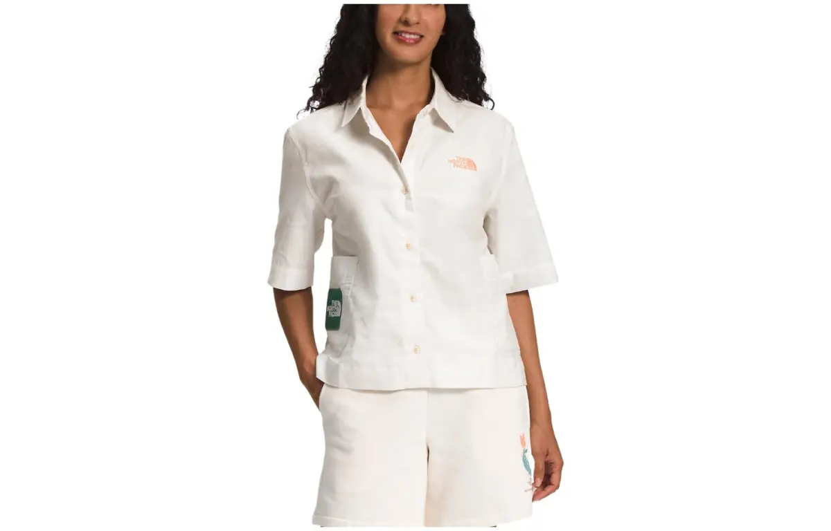 THE NORTH FACE Shirt Women's White