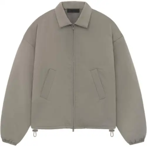 Fear Of God Essentials Core Collection Women's Nylon Shell Bomber Dust