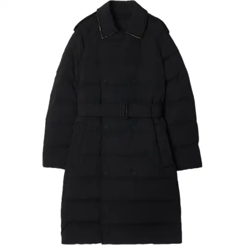 Burberry Mid length Nylon Puffer Coat