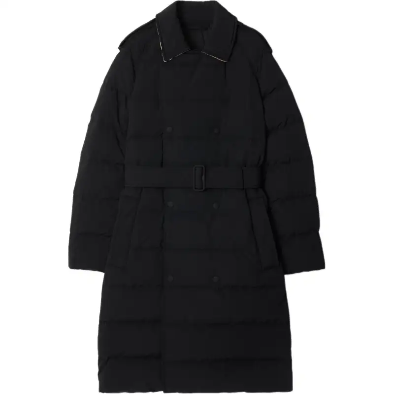 Burberry Mid length Nylon Puffer Coat