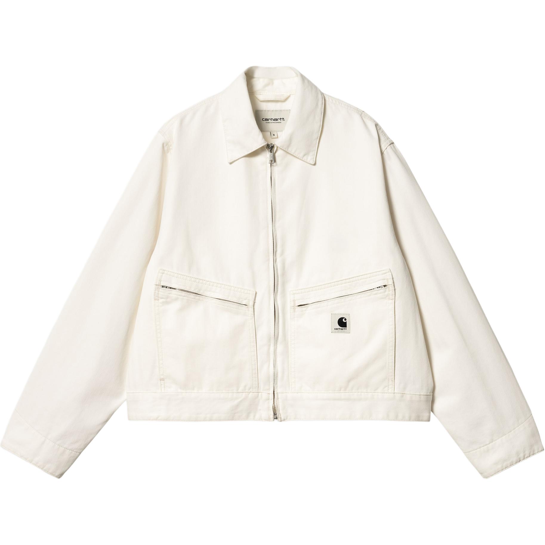 Женская куртка Carhartt WIP Norris Jacket (белая)