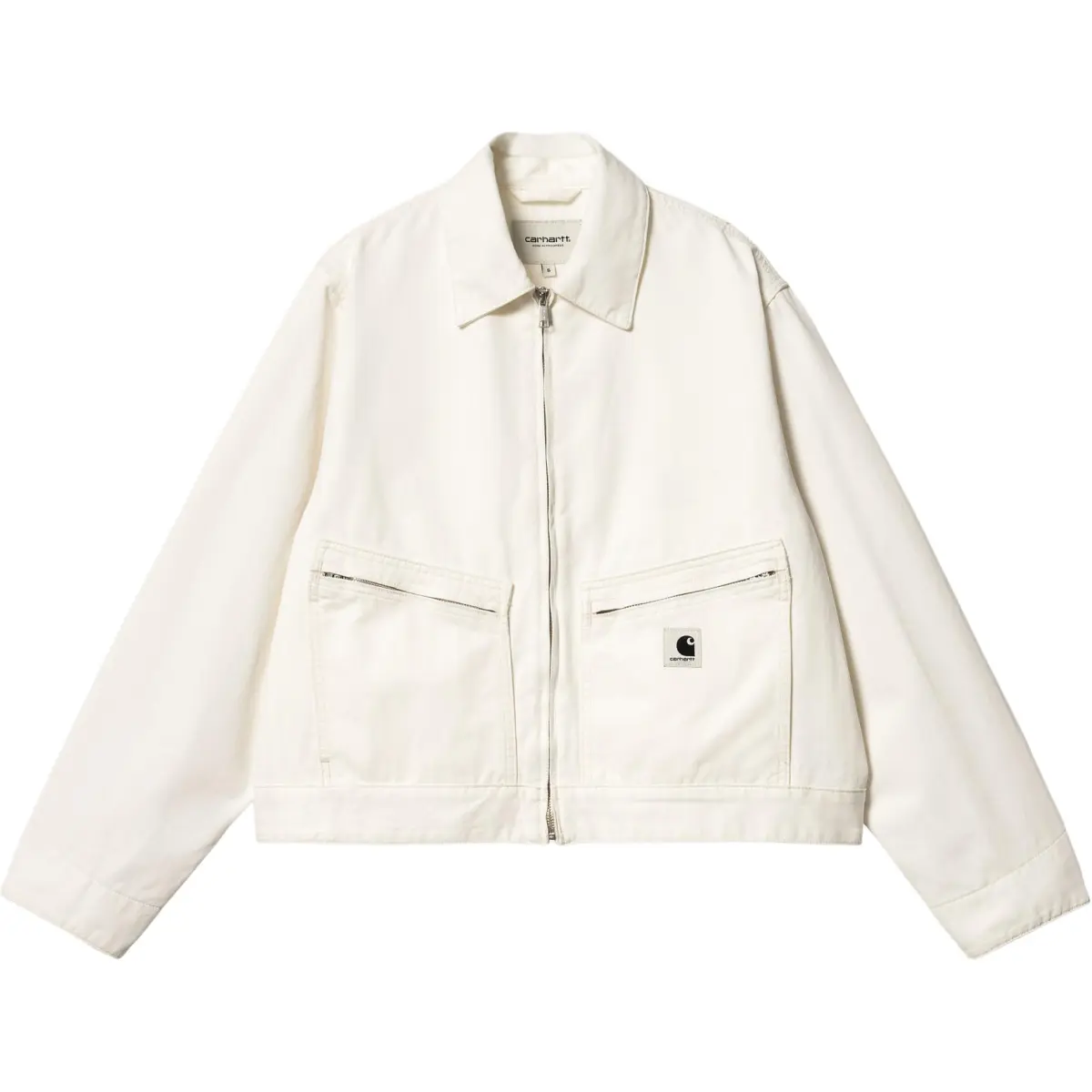 Carhartt WIP FW24 Jacket Women's Wax White