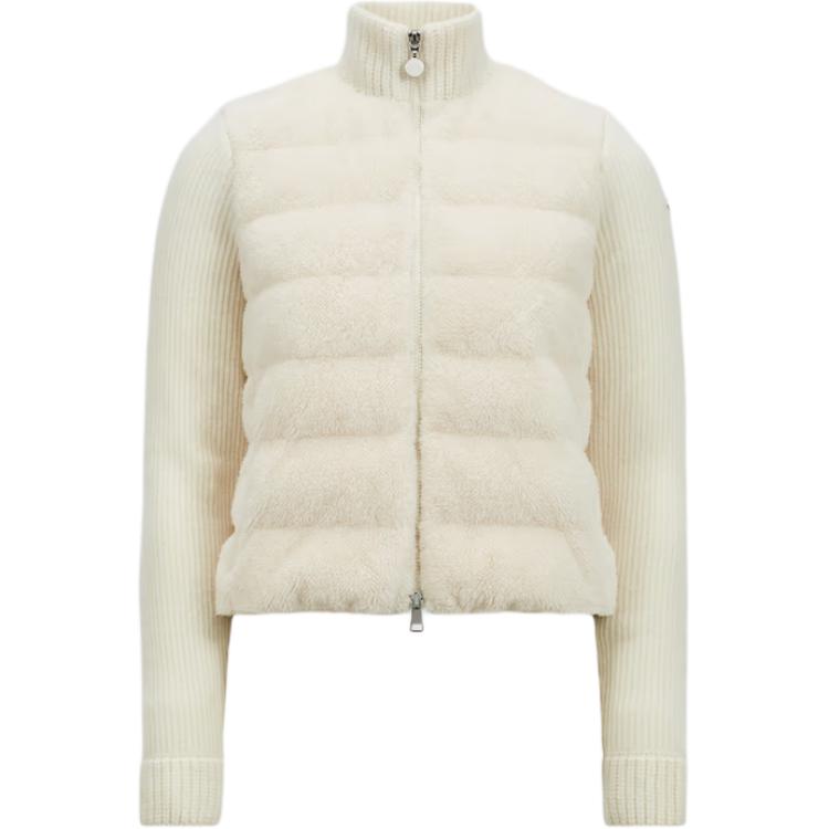 Женская куртка Moncler (белая)