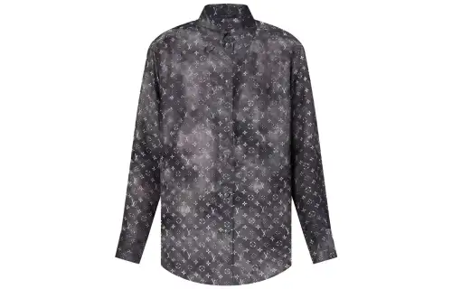 LOUIS VUITTON 1AFDLS Monogram Cloud Shirt