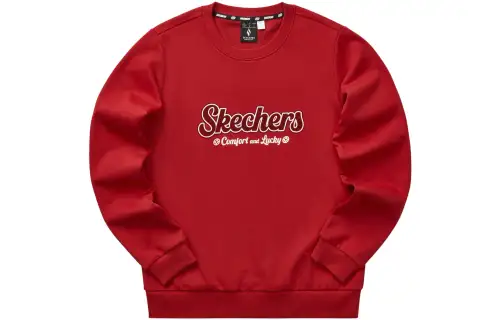 Skechers New Year Sweatshirt Women's Berry Red