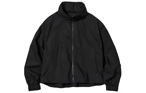 UNIQLO Jackets Women's Black Stand Collar Moderate Other