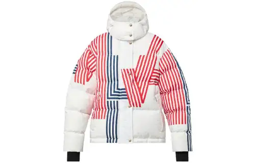 LOUIS VUITTON Lv Stripes Puffer Jacket