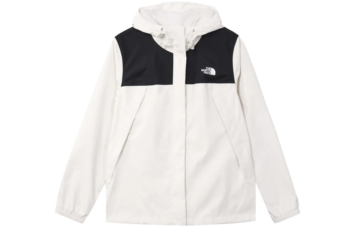 THE NORTH FACE Jackets Women's Black White Stand Collar Moderate Other
