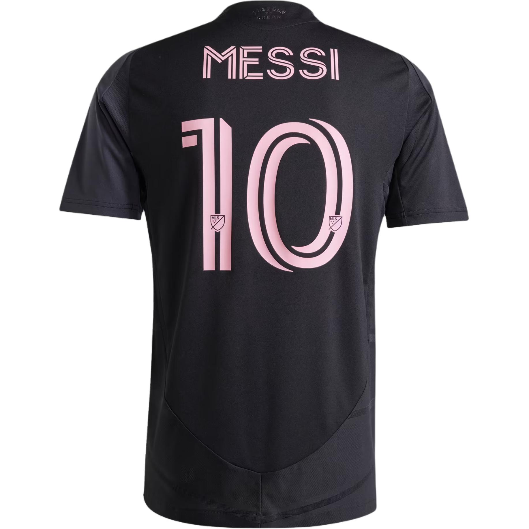 Adidas Free Shipping With AdiClub Inter Miami Cf 25/26 Messi Away Authentic Jersey
