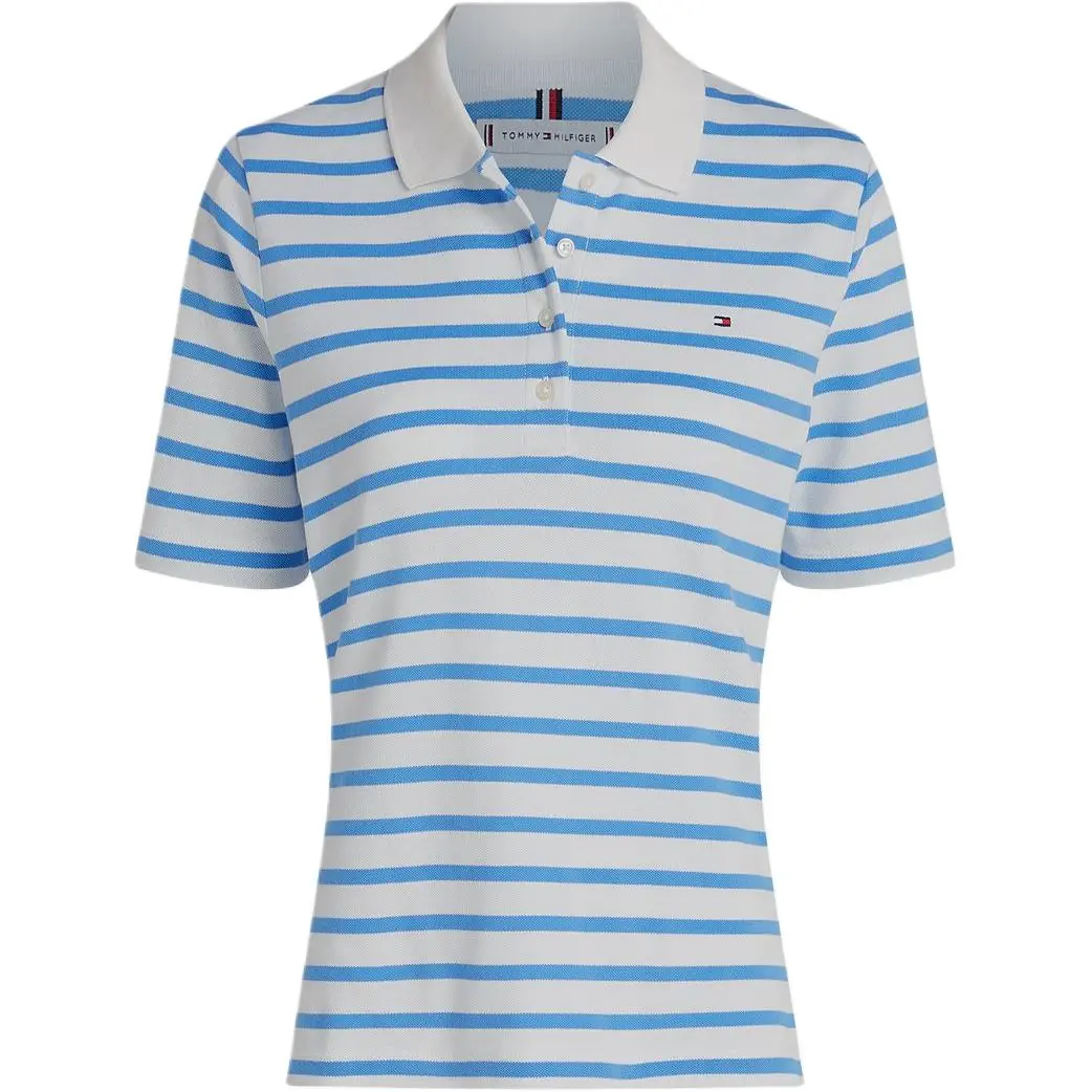 Tommy Hilfiger Polo Shirt Women's Blue