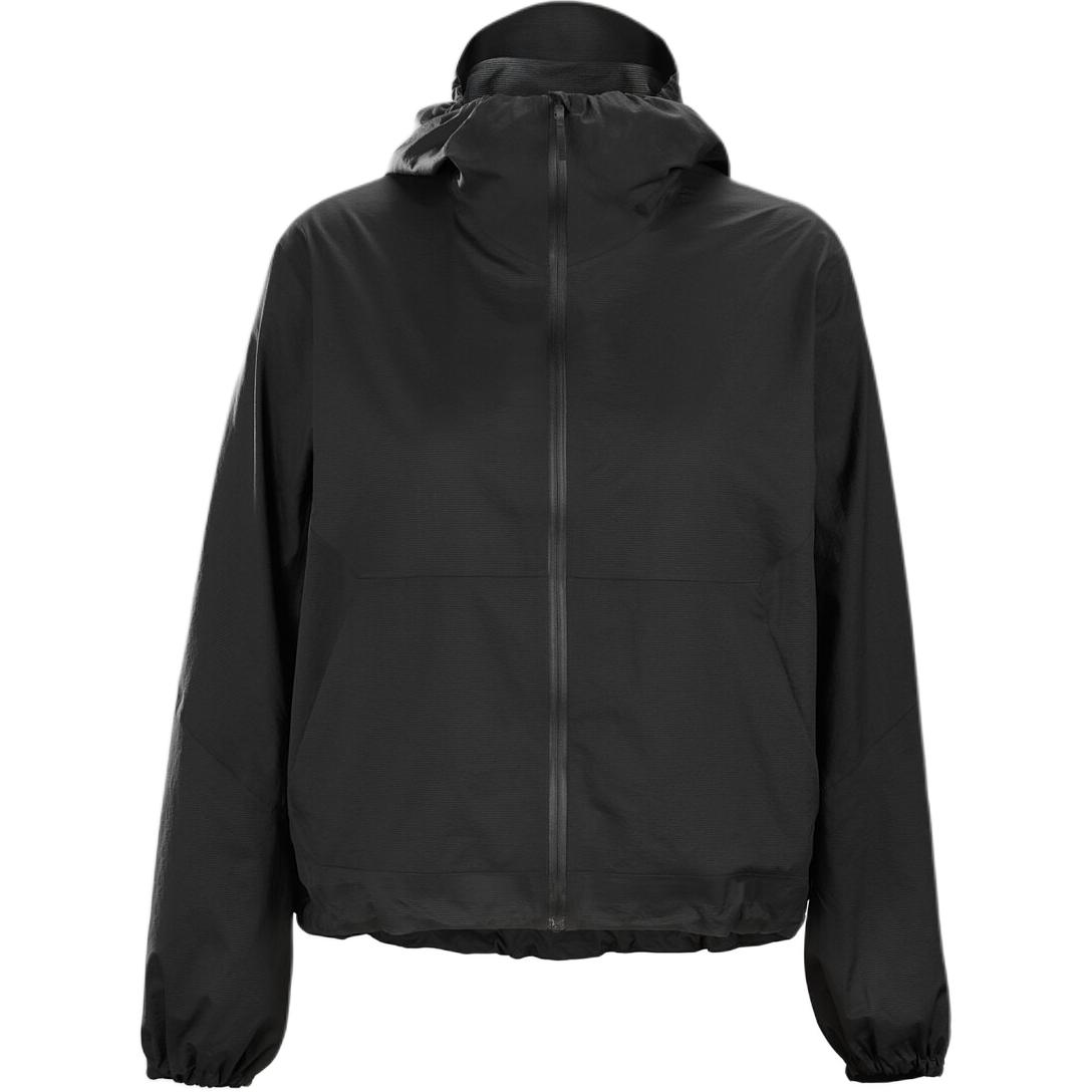 Женская куртка Arcteryx Veilance ASSET (черная)