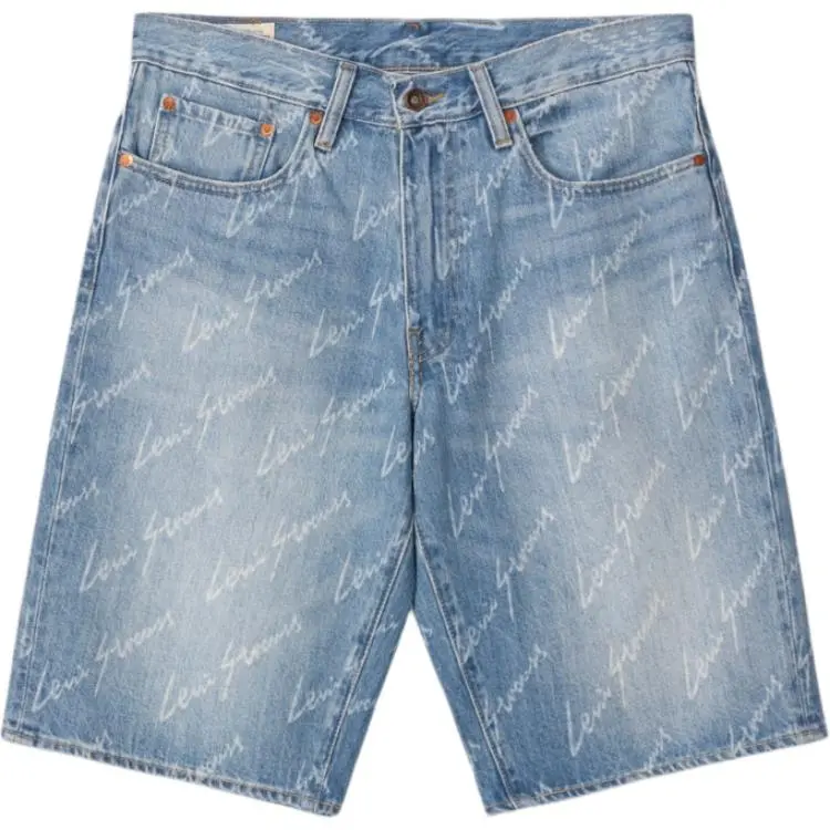 Levi's Denim Shorts Men's Light Blue
