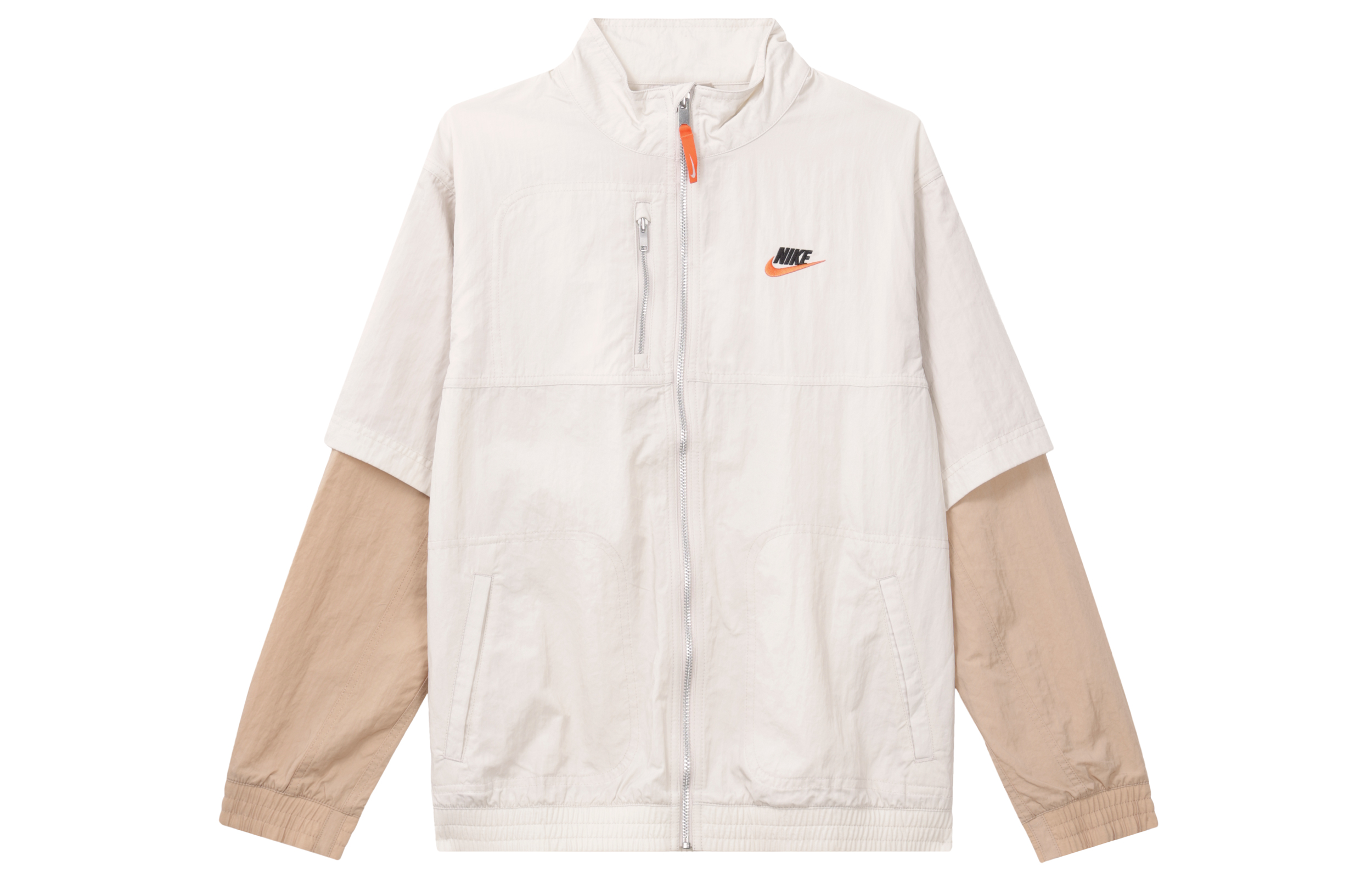 Nike Sportswear City Utility Women's Colorblock Windproof Jacket White