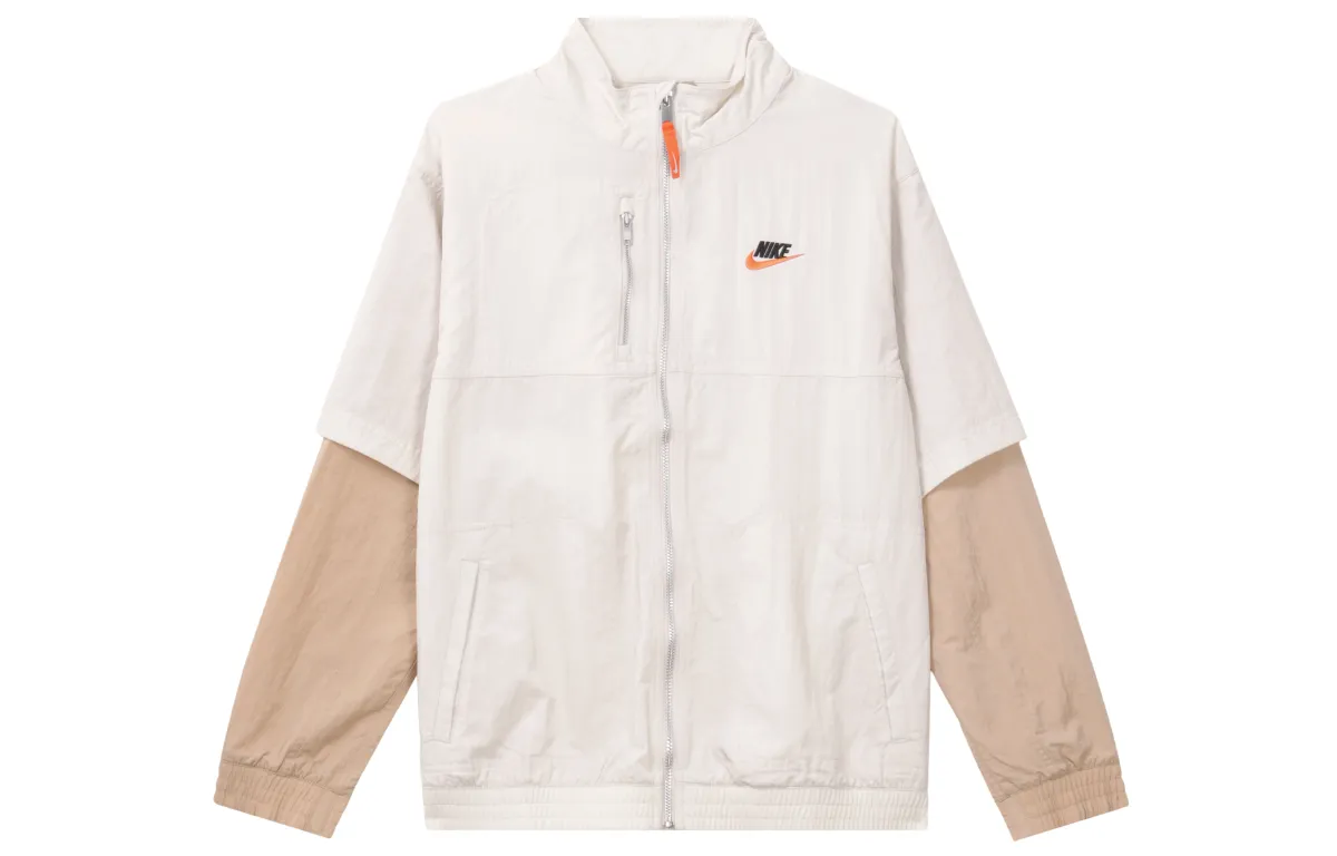 Nike Sportswear City Utility Women's Colorblock Windproof Jacket White