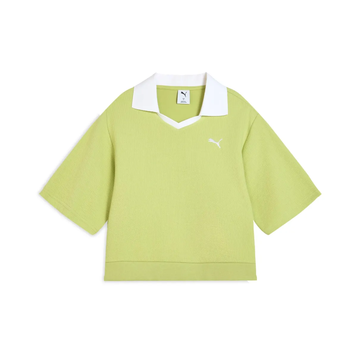 PUMA COLLECTIVE Polo Shirt Women's Pistachio Green