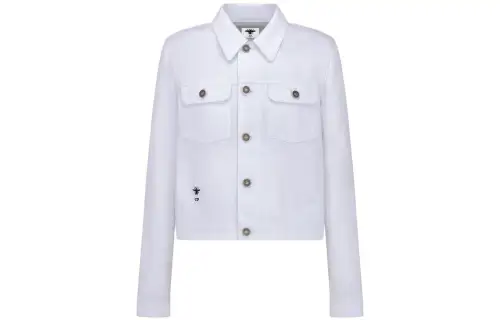 DIOR Jackets & Coats Women's White