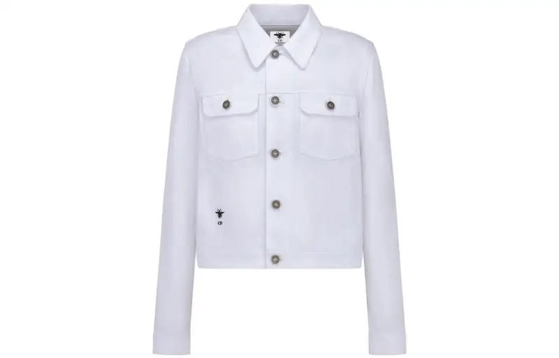 DIOR Jackets & Coats Women's White