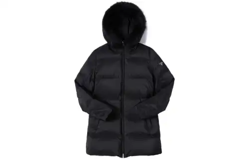 PRADA Down Jacket Women's Black